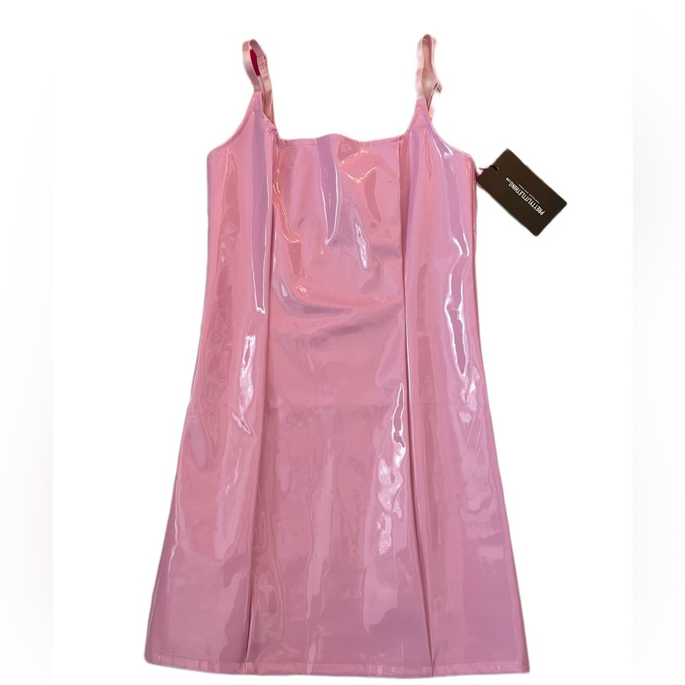 PRETTY LITTLE THINGS PINK DRESS